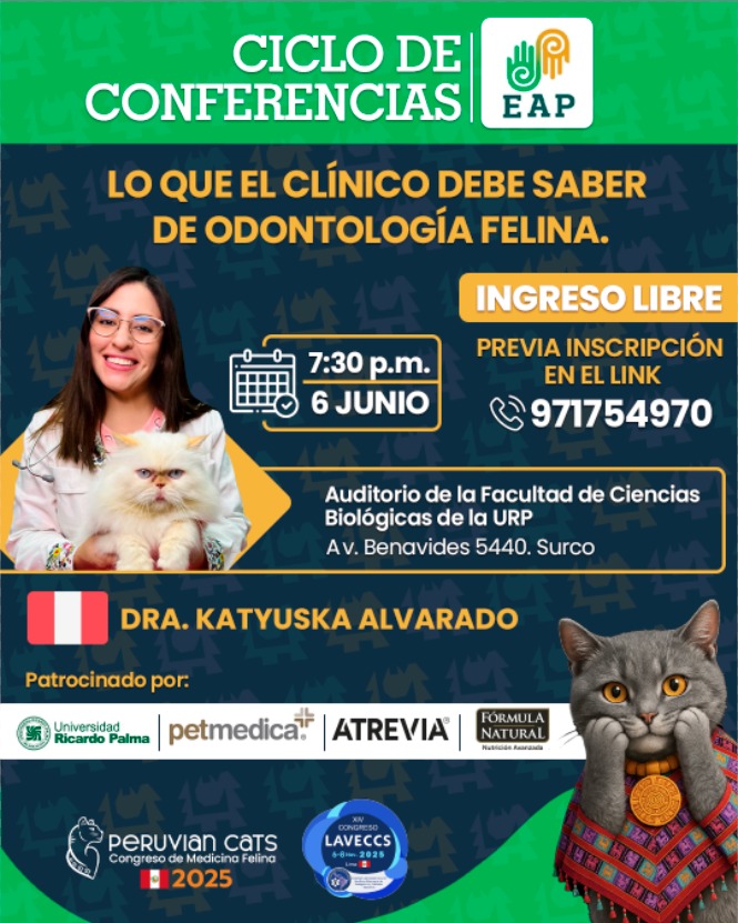 Lo que el clínico debe saber de odontología felina