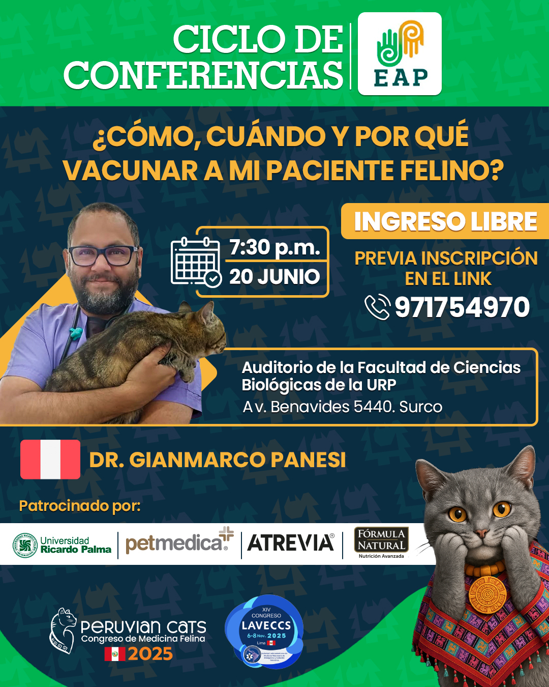 ¿Cómo, cuándo y por qué vacunar a mi paciente felino?