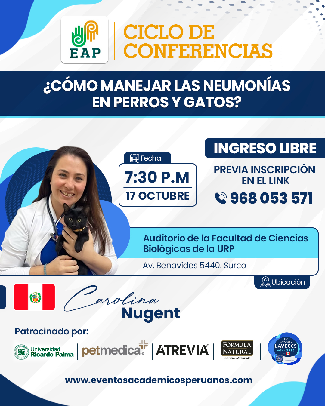 ¿Cómo manejar las neumonías en perros y gatos?