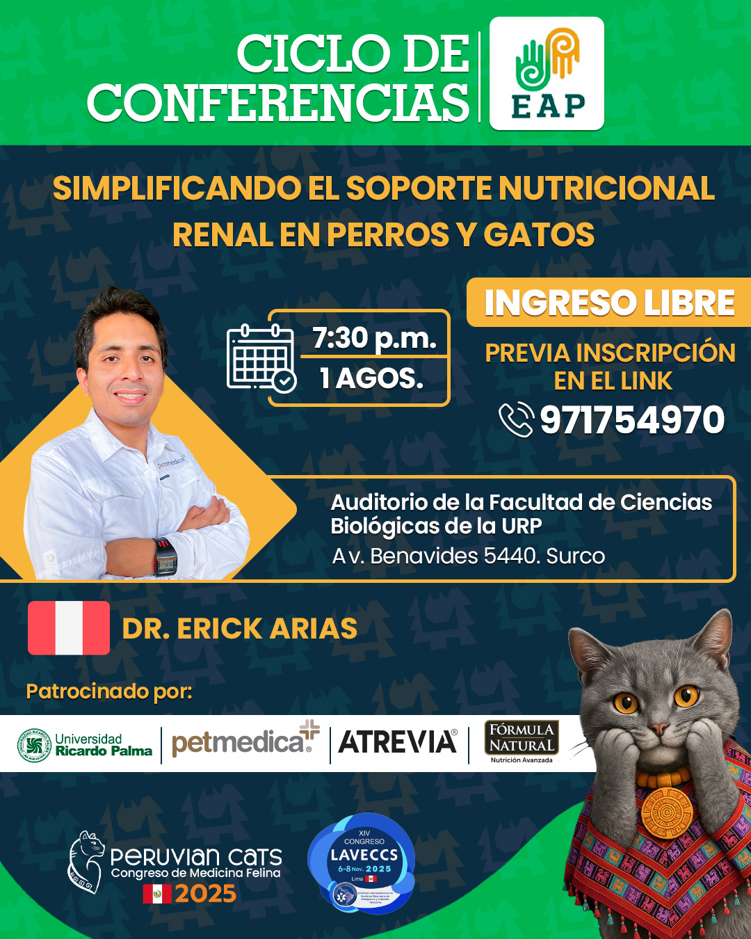 Simplificando el soporte nutricional renal en perros y gatos