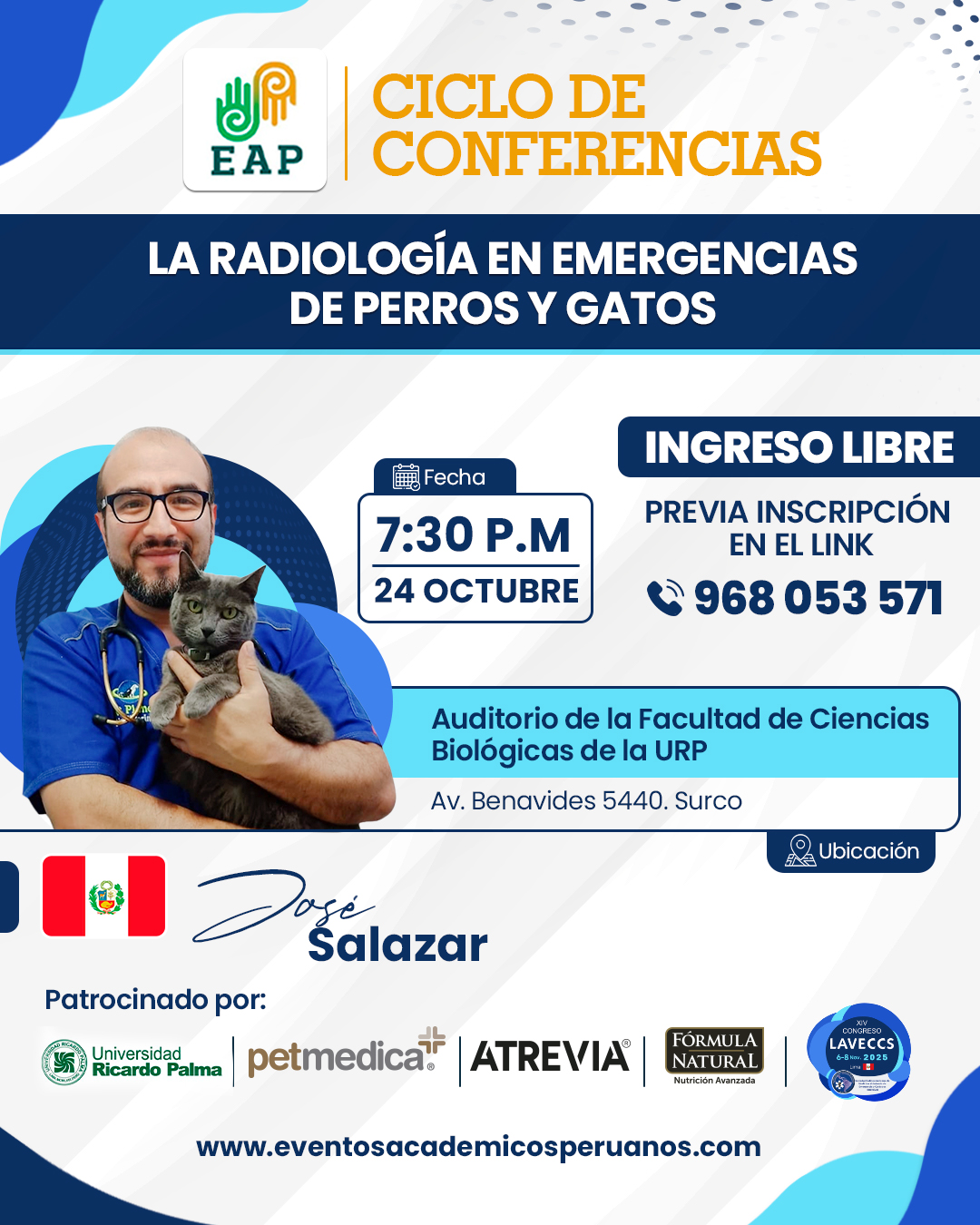 La radiología en emergencias de perros y gatos
