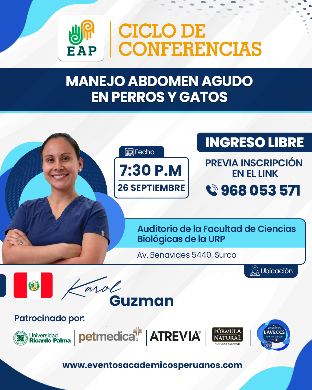 Manejo de abdomen agudo en perros y gatos