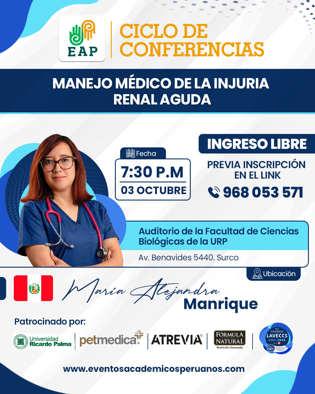 Manejo médico de la injuria renal aguda