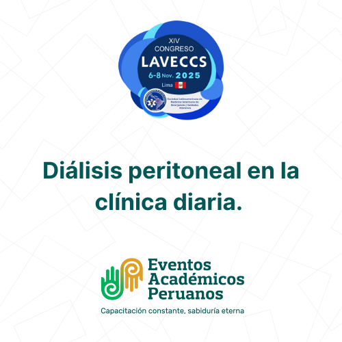 Diálisis peritoneal en la clínica diaria.