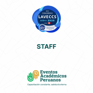 STAFF - Congreso LAVECCS 2025